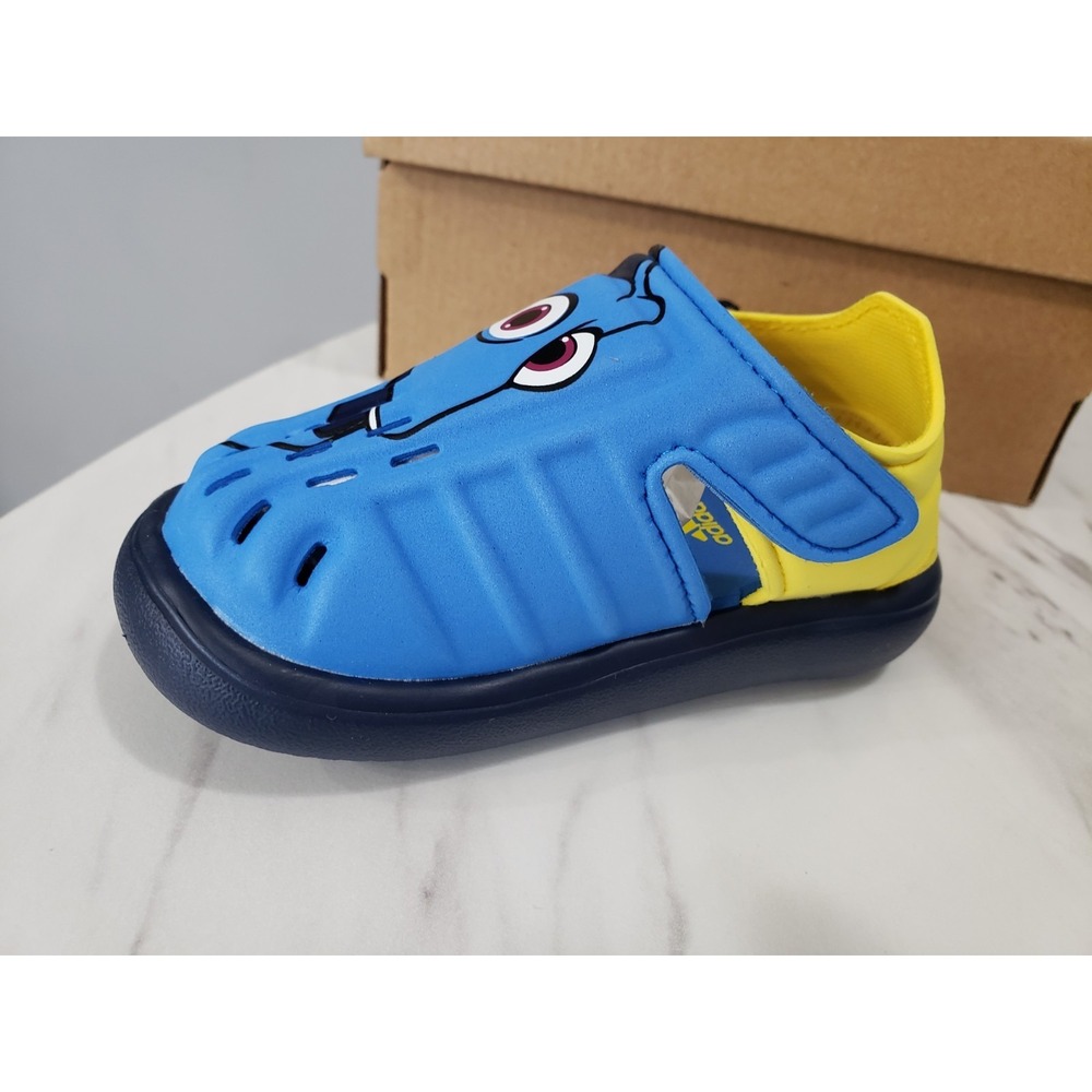 NEW Sandals Adidas X‎ Disney Dory Finding Nemo Water Shoes Boy Girl Kids Baby - Picture 6 of 7